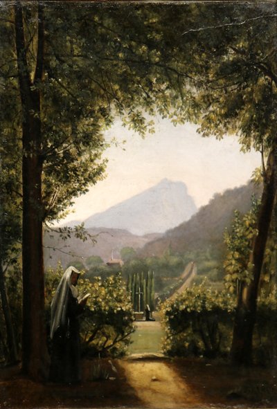 Sainte Victoire by Francois Marius Granet